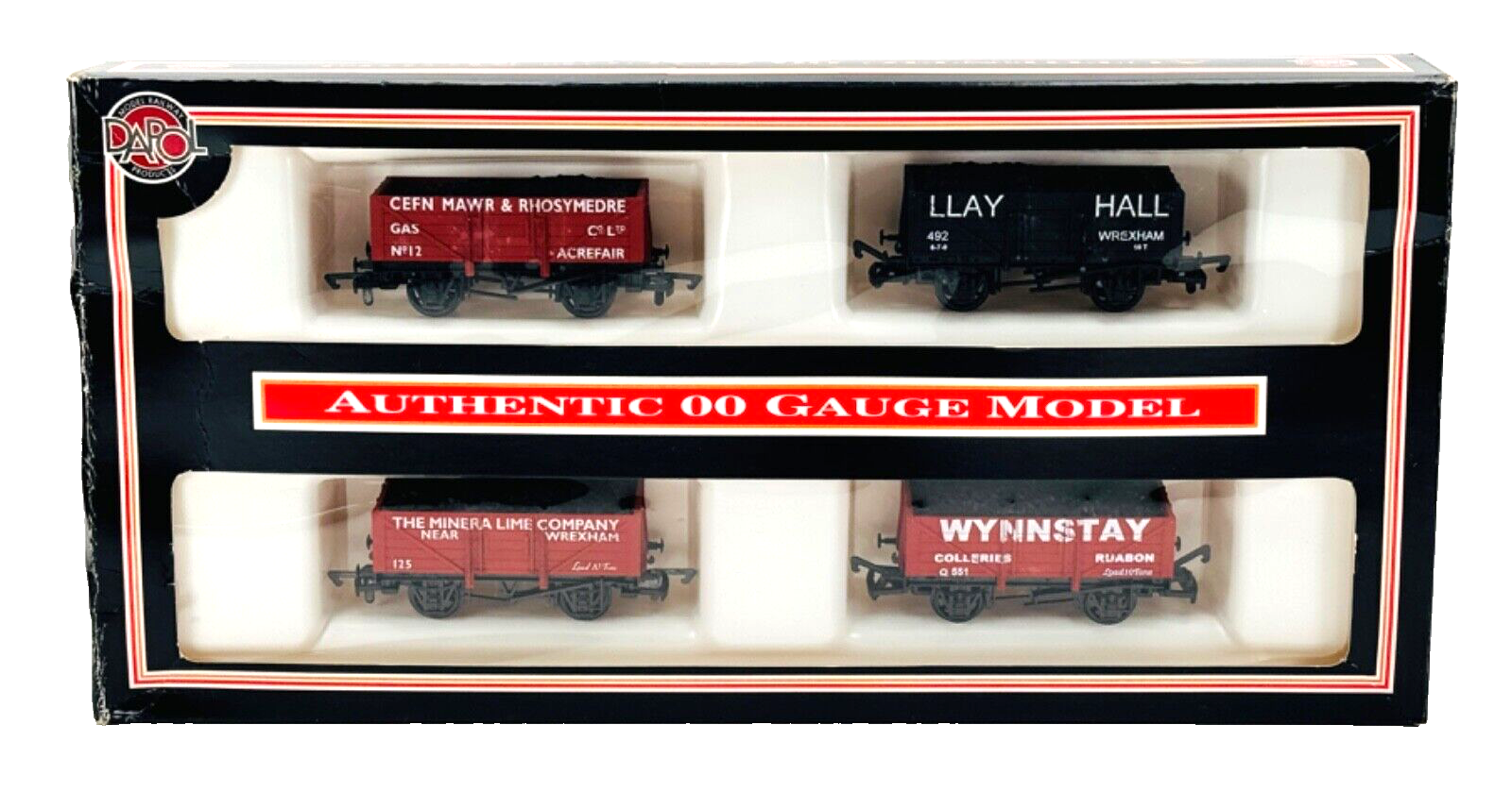 DAPOL 00 GAUGE - CEFN MAWR LLAY HALL MINERA LIME WYNNSTAY (LIMITED EDITION)