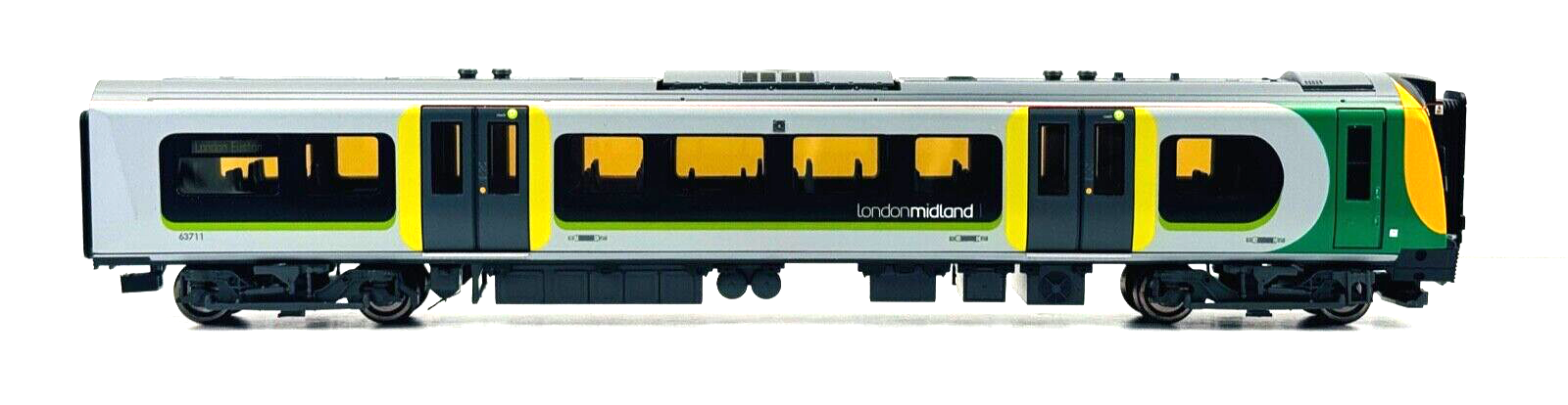 BACHMANN 00 GAUGE - 31-032 - CLASS 350/2 DESIRO FOUR CAR EMU LONDON MIDLAND