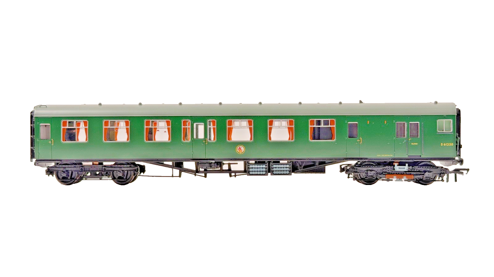 BACHMANN OO GAUGE - 31-425 - 4CEP EMU 7105 LATE SR SOUTHERN MULTIPLE UNIT GREEN