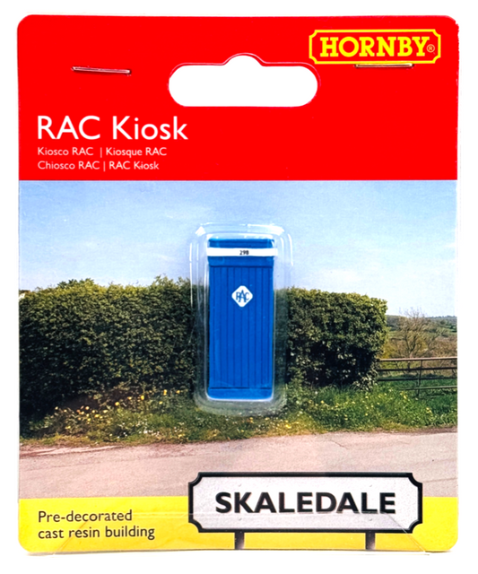 HORNBY 00 GAUGE SKALEDALE - R9878 - RAC KIOSK - NEW CARDED