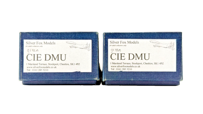 SILVER FOX MODELS OO GAUGE - CIE GREEN 2600 CLASS RAILCAR 2 CAR DMU PARK ROYAL