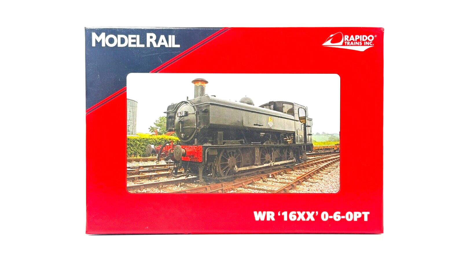 RAPIDO 00 GAUGE - MR-309B - WR '16XX' 0-6-0PT NCB COAL BOARD LIGHT GREEN 1607