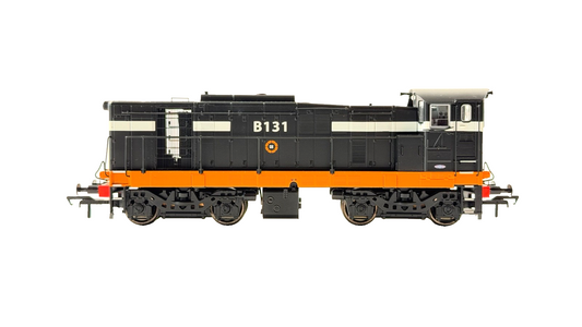 MURPHY MODELS 00 GAUGE - MM0131 - CLASS 121 DIESEL LOCOMOTIVE CIE BLACK (IRISH)