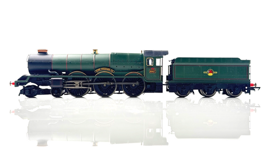 HORNBY 00 GAUGE - R2530 - BR GREEN 4-6-0 'KING WILLIAM III' LOCOMOTIVE - BOXED