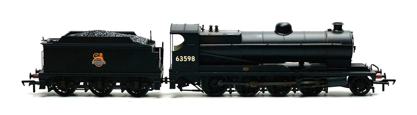 BACHMANN 00 GAUGE - 31-004 - ROBINSON O4 63598 BR BLACK EARLY EMBLEM (WEATHERED)