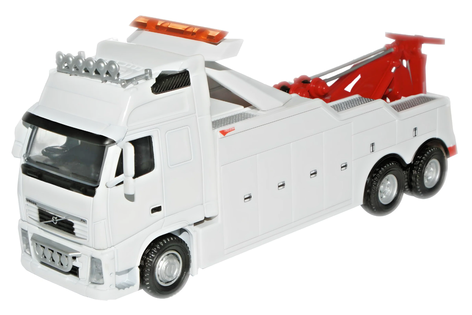 OXFORD DIECAST 1/76 SCALE - SP023 - WHITE (BONIFACE) VOLVO RECOVERY TRUCK - NEW