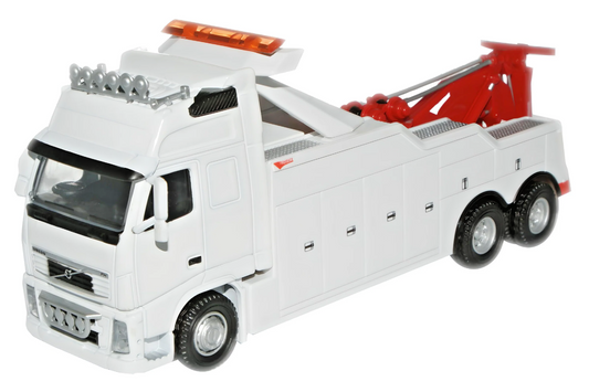 OXFORD DIECAST 1/76 SCALE - SP023 - WHITE (BONIFACE) VOLVO RECOVERY TRUCK - NEW