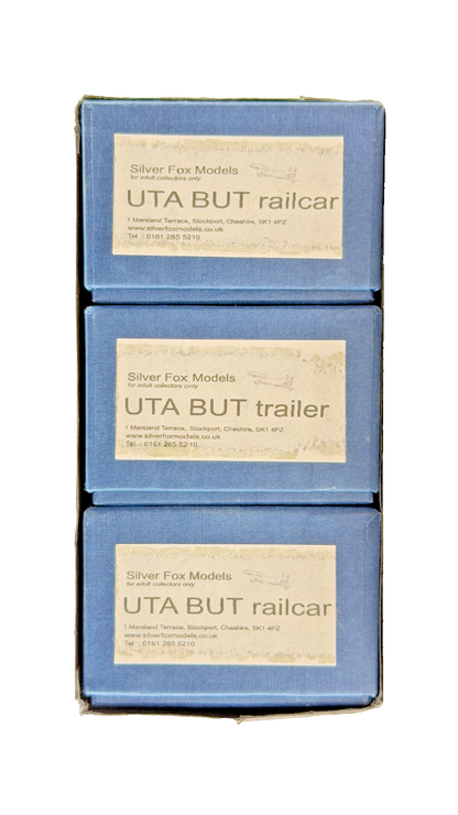 SILVER FOX MODELS OO GAUGE - UTA ULSTER TRANSPORT BUT CLASS 700 3 CAR RAILCAR