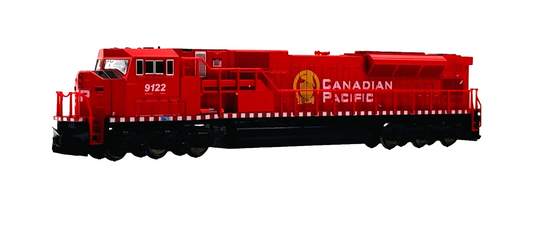 KATO N GAUGE - 176-5603 - SD90/43MAC LOCOMOTIVE 'CANADIAN PACIFIC' BOXED