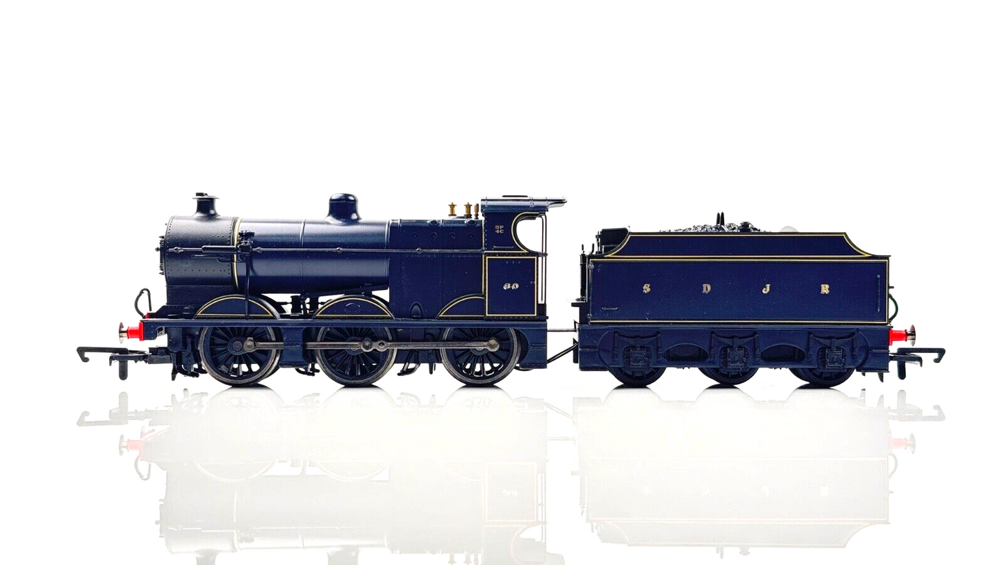 HORNBY 00 GAUGE - R2148 - S&DJR 0-6-0 CLASS 5P-4C FOWLER SOMERSET DORSET BOXED