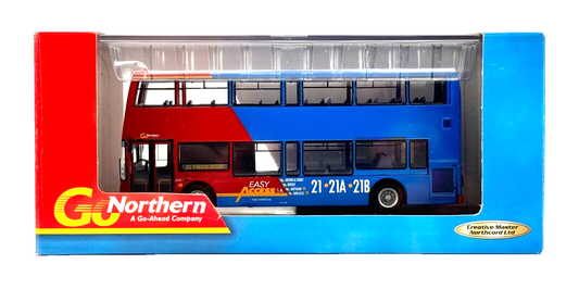 CMNL NORTHCORD 1/76 SCALE - UKBUS2009 - GO NORTHERN PRESIDENT BODIED TRIDENT BUS