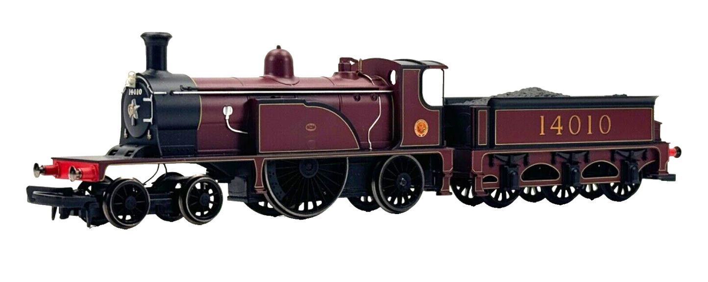 HORNBY 00 GAUGE - R2806 - LAST SINGLE WHEELER 4-2-2 CALEDONIAN 14010 - UNBOXED