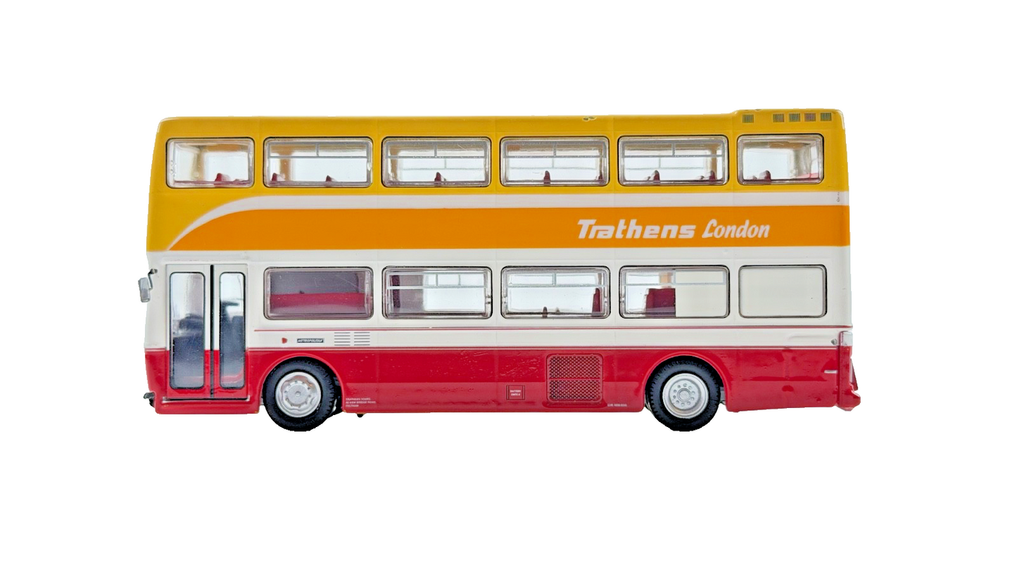BRITBUS 1/76 SCALE - SCANIA MCW METROPOLITAN TRATHENS LONDON BUS UNBOXED