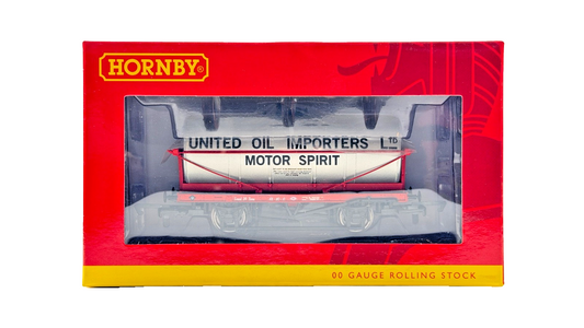 HORNBY OO GAUGE - R60293 - 20 TON TANKER UNITED OIL IMPORTERS NO.44 BOXED