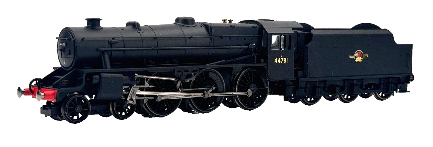 HORNBY 00 GAUGE - R2686A - BR BLACK 4-6-0 CLASS 5 LOCOMOTIVE 44781 END OF STEAM