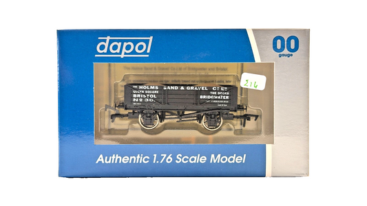 DAPOL 00 GAUGE - HOLMS SAND & GRAVEL BRISTOL BRIDGWATER NO.30 (LIMITED EDITION)