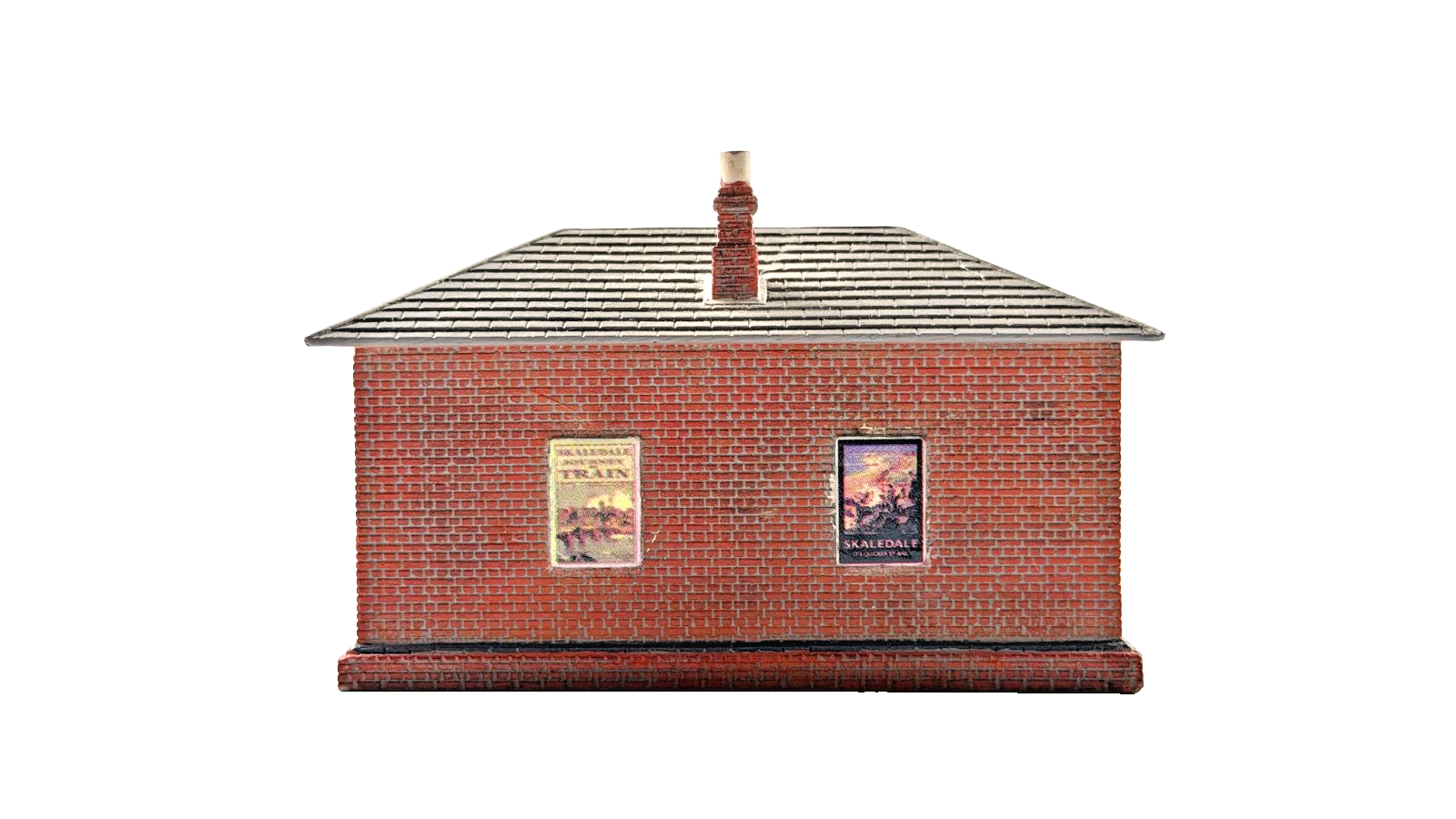HORNBY SKALEDALE OO GAUGE - R9502 - MAGNA STATION WAITING ROOM - UNBOXED