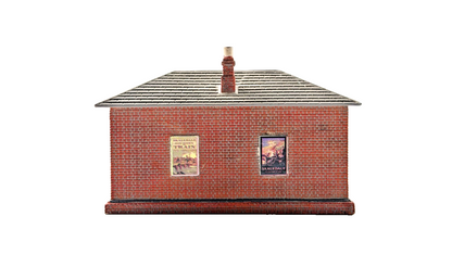 HORNBY SKALEDALE OO GAUGE - R9502 - MAGNA STATION WAITING ROOM - UNBOXED