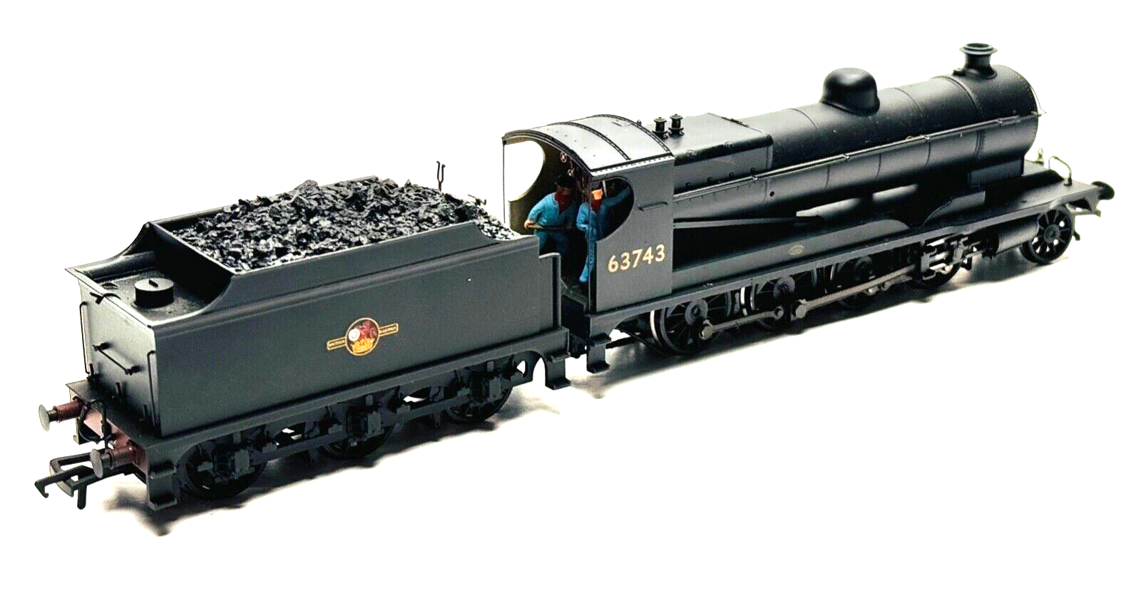 BACHMANN 00 GAUGE - 31-001Z - ROBINSON 04 63743 BR BLACK WEATHERED (HATTONS) 