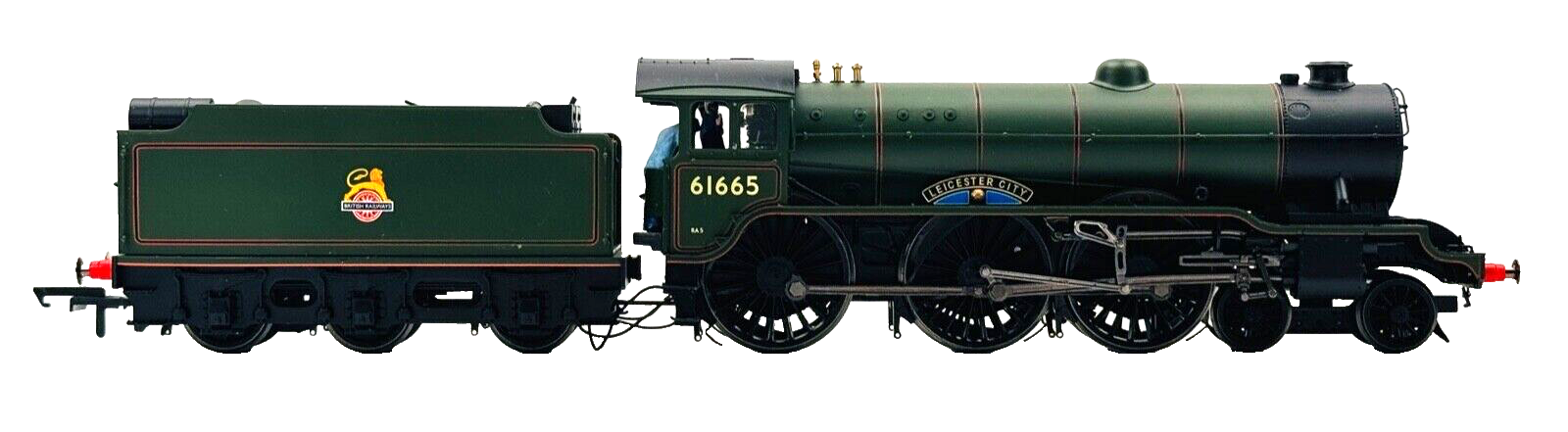 HORNBY 00 GAUGE - R3523 - BR EARLY 4-6-0 CLASS B17 LEICESTER CITY - DCC SOUND