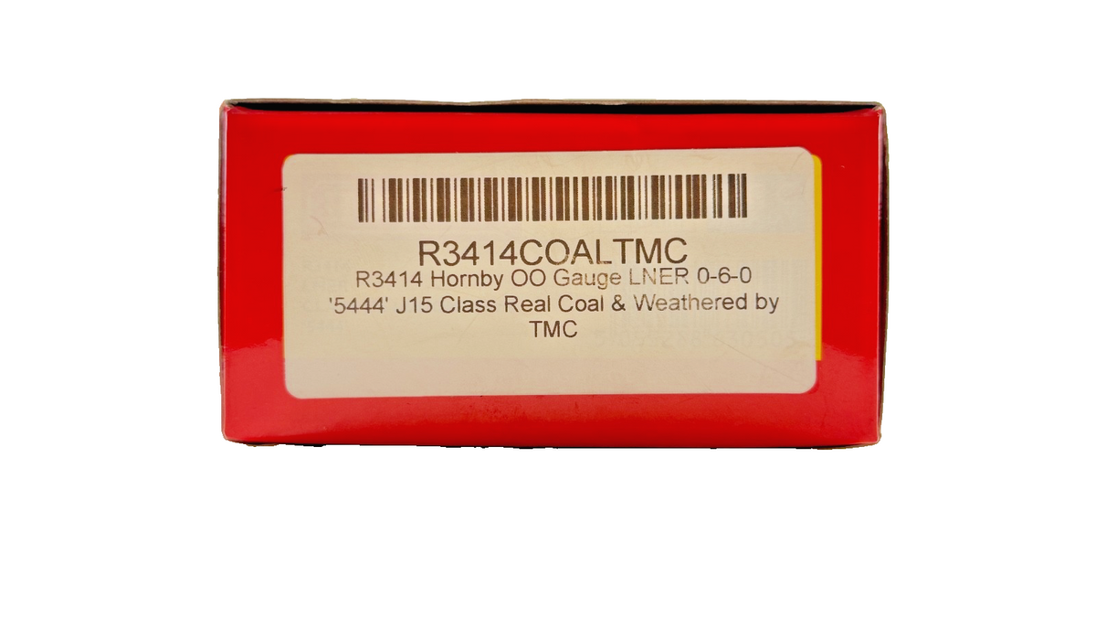 HORNBY OO GAUGE - R3414 - LNER BLACK J15 CLASS LOCOMOTIVE 5444 TMC WEATHERED