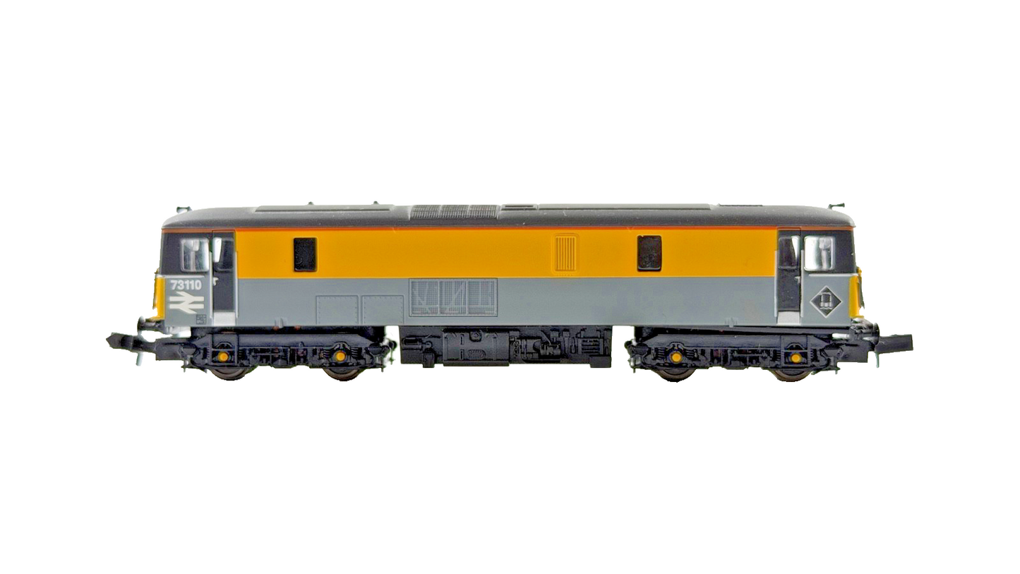 DAPOL N GAUGE - ND-022B - CLASS 73 ELECTRO DIESEL DUTCH CIVIL ENGINEERS 73110