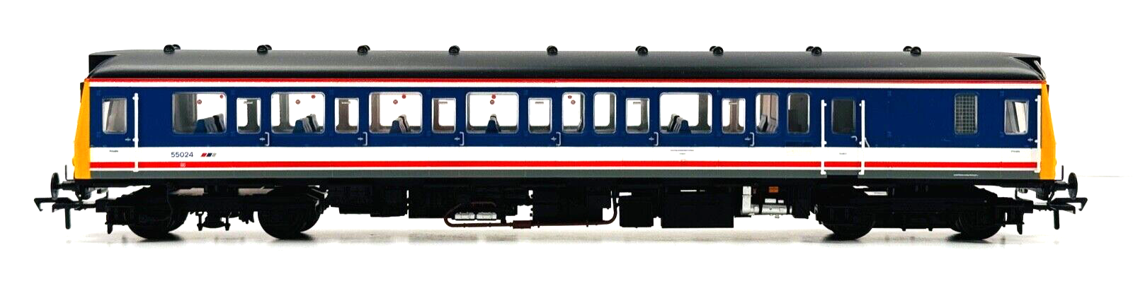 BACHMANN 00 GAUGE - 35-527 - CLASS 121 SINGLE CAR DMU BR NETWORK SOUTHEAST BOXED