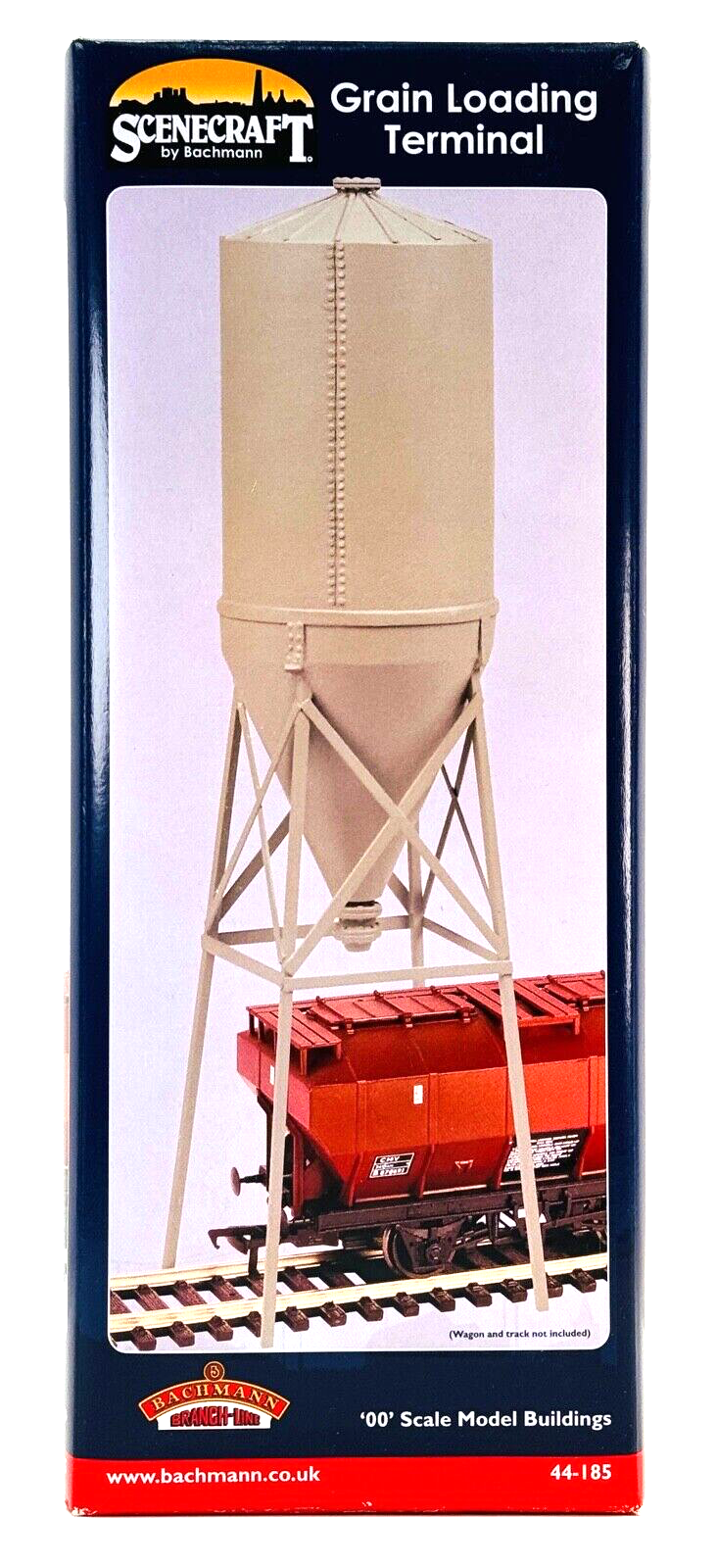 BACHMANN 00 GAUGE SCENECRAFT - 44-185 - GRAIN LOADING TERMINAL - NEW BOXED