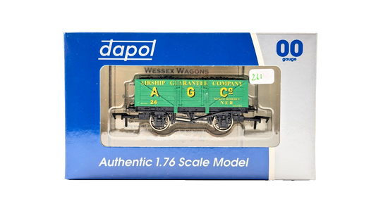 DAPOL 00 GAUGE - AIRSHIP GUARANTEE COMPANY A.G.C NORTH HOWDEN (LIMITED EDITION)