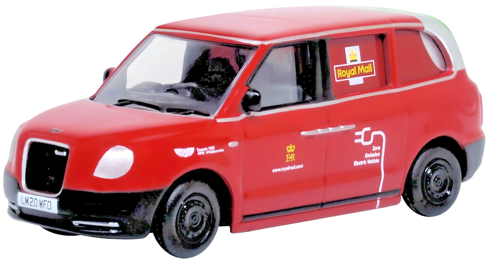 OXFORD DIECAST 1/76 SCALE - 76TX5003 - ROYAL MAIL TX5 TAXI PROTOTYPE VAN - NEW