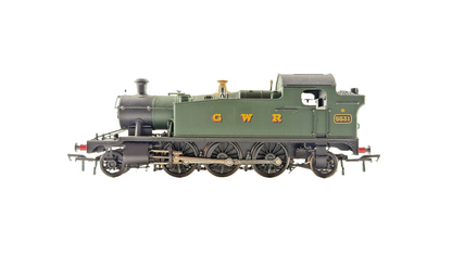 BACHMANN OO GAUGE - 32-135 - 4575 PRAIRIE TANK LOCOMOTIVE 5531 GWR GREEN BOXED