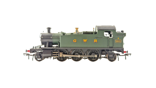 BACHMANN OO GAUGE - 32-135 - 4575 PRAIRIE TANK LOCOMOTIVE 5531 GWR GREEN BOXED
