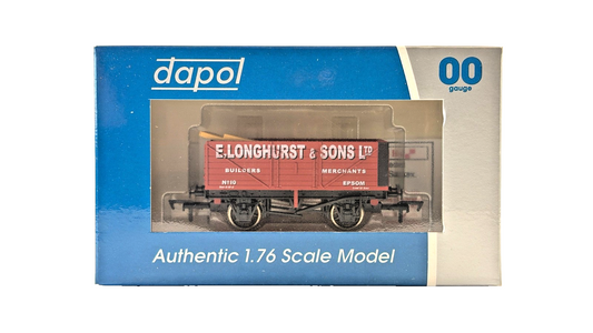 DAPOL 00 GAUGE - E. LONGHURST & SONS BUILDERS MERCHANT EPSOM (LIMITED EDITION)