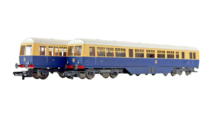 SILVER FOX MODELS OO GAUGE - UTA ULSTER TRANSPORT CLASS 600 TWO CAR RAILCAR SET