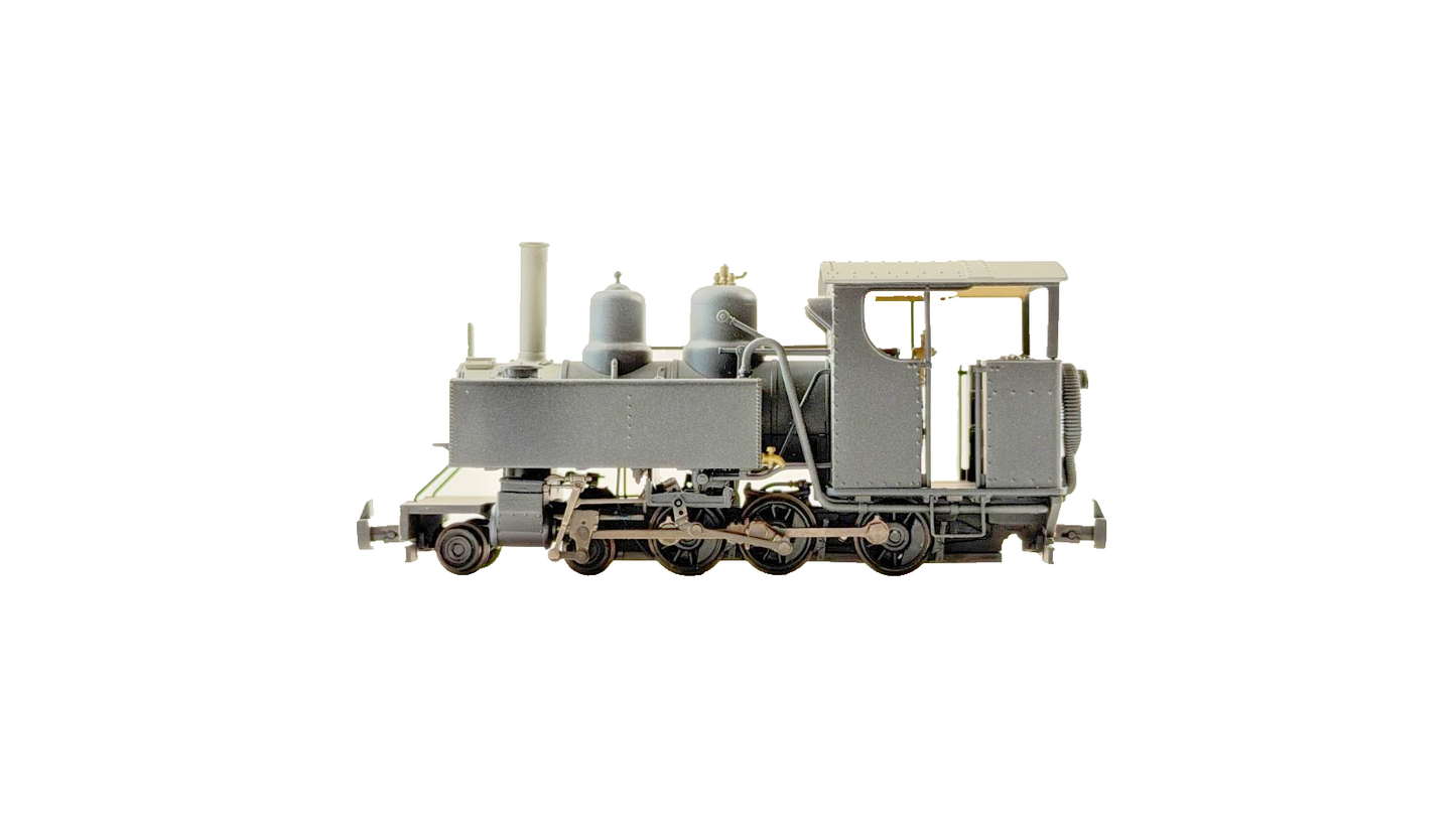 BACHMANN OO9 SCALE - 391-030 - BALDWIN CLASS 10-12-D NO.4 SNAILBEACH DISTRICT