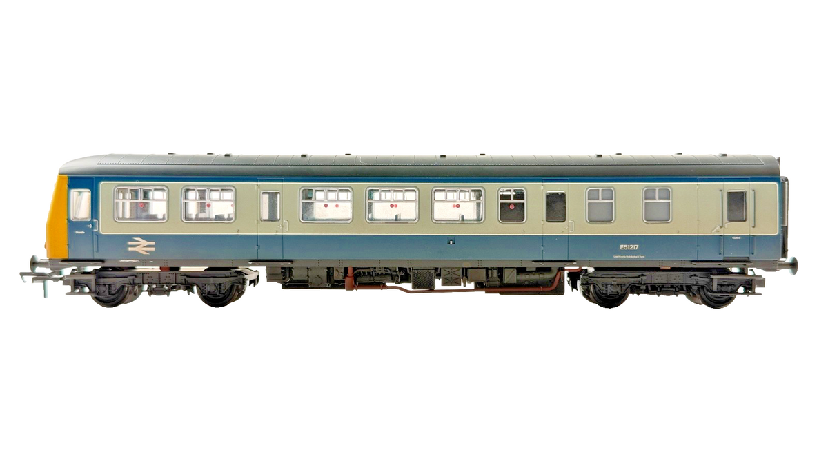 BACHMANN OO GAUGE - 32-287A - CLASS 101 DMU BR BLUE & GREY (WEATHERED)