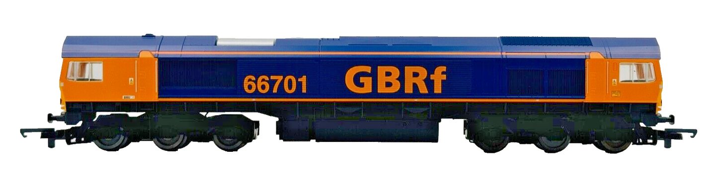 LIMA 00 GAUGE - L205122 - CLASS 66 DIESEL LOCOMOTIVE 66701 GBRF LIMITED EDITION