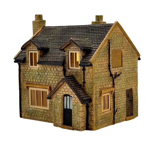 HORNBY 00 GAUGE SKALEDALE - R8501 - RAVEN COTTAGE - UNBOXED