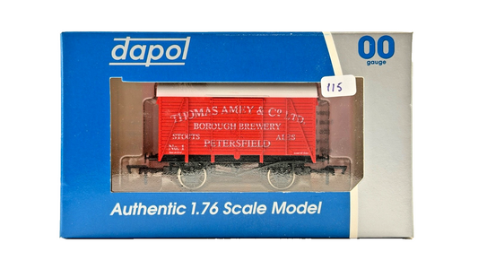 DAPOL 00 GAUGE - THOMAS AMEY BOROUGH BREWERY PETERSFIELD 1 (LIMITED EDITION)
