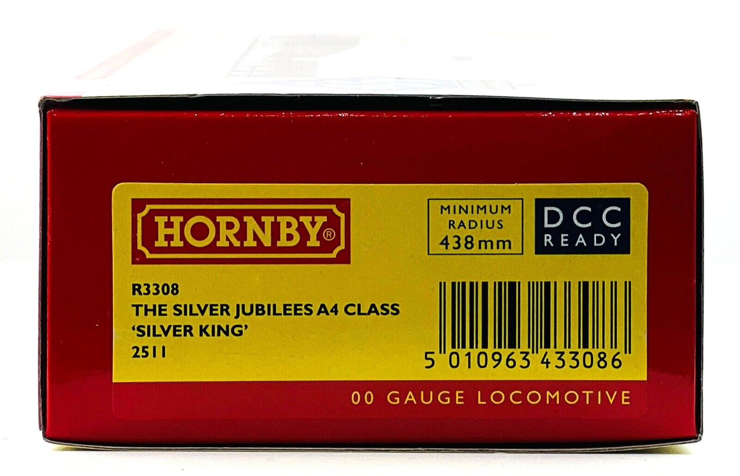 HORNBY 00 GAUGE - R3308 - THE SILVER JUBILEE A4 COLLECTION 'SILVER KING' 2511