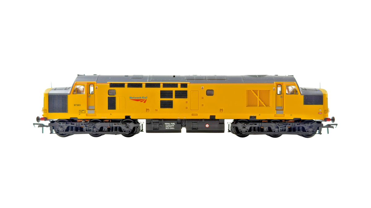 BACHMANN OO GAUGE - 32-777Y - CLASS 37/0 NETWORK RAIL YELLOW 97303 EXCLUSIVE