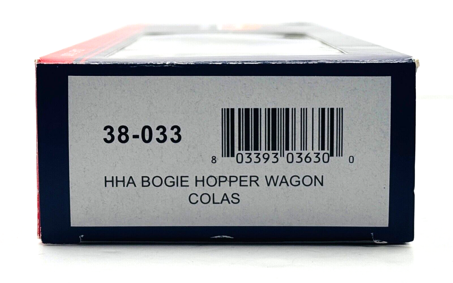 BACHMANN 00 GAUGE - 38-033 - HHA BOGIE HOPPER WAGON 'COLAS RAIL' - BOXED #2