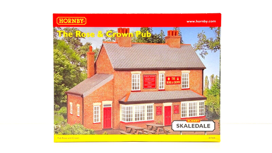 HORNBY 00 GAUGE SKALEDALE - R7359 - THE ROSE & CROWN PUB - NEW BOXED