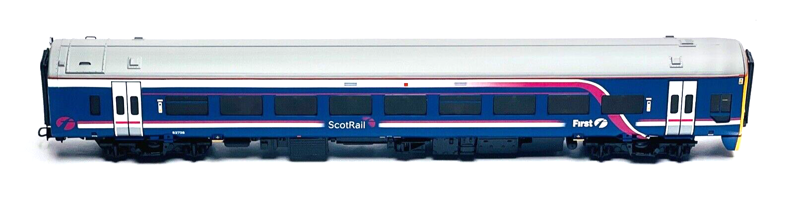 BACHMANN 00 GAUGE - 31-500Z - CLASS 158 DMU 2 CAR 'FIRST SCOTRAIL' BARBIE LIVERY