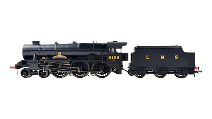 HORNBY OO GAUGE - R3557 - LMS BLACK ROYAL SCOT ROYAL ARMY SERVICE CORPS NO.6126
