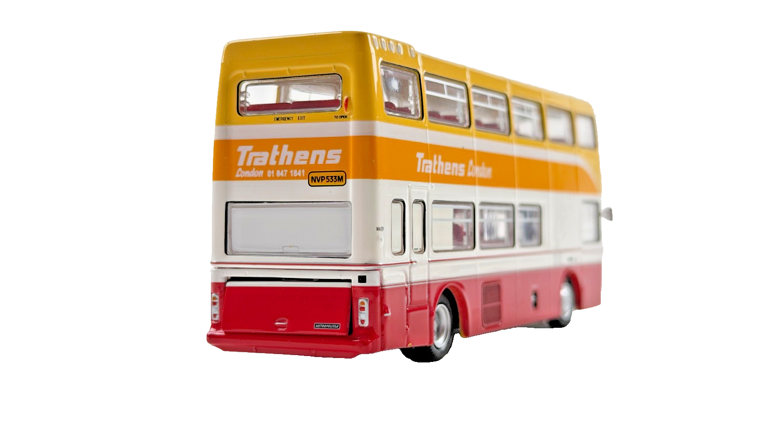 BRITBUS 1/76 SCALE - SCANIA MCW METROPOLITAN TRATHENS LONDON BUS UNBOXED