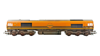 HORNBY OO GAUGE - R3922 - CLASS 66 DIESEL 66623 FREIGHTLINER TMC WEATHERED