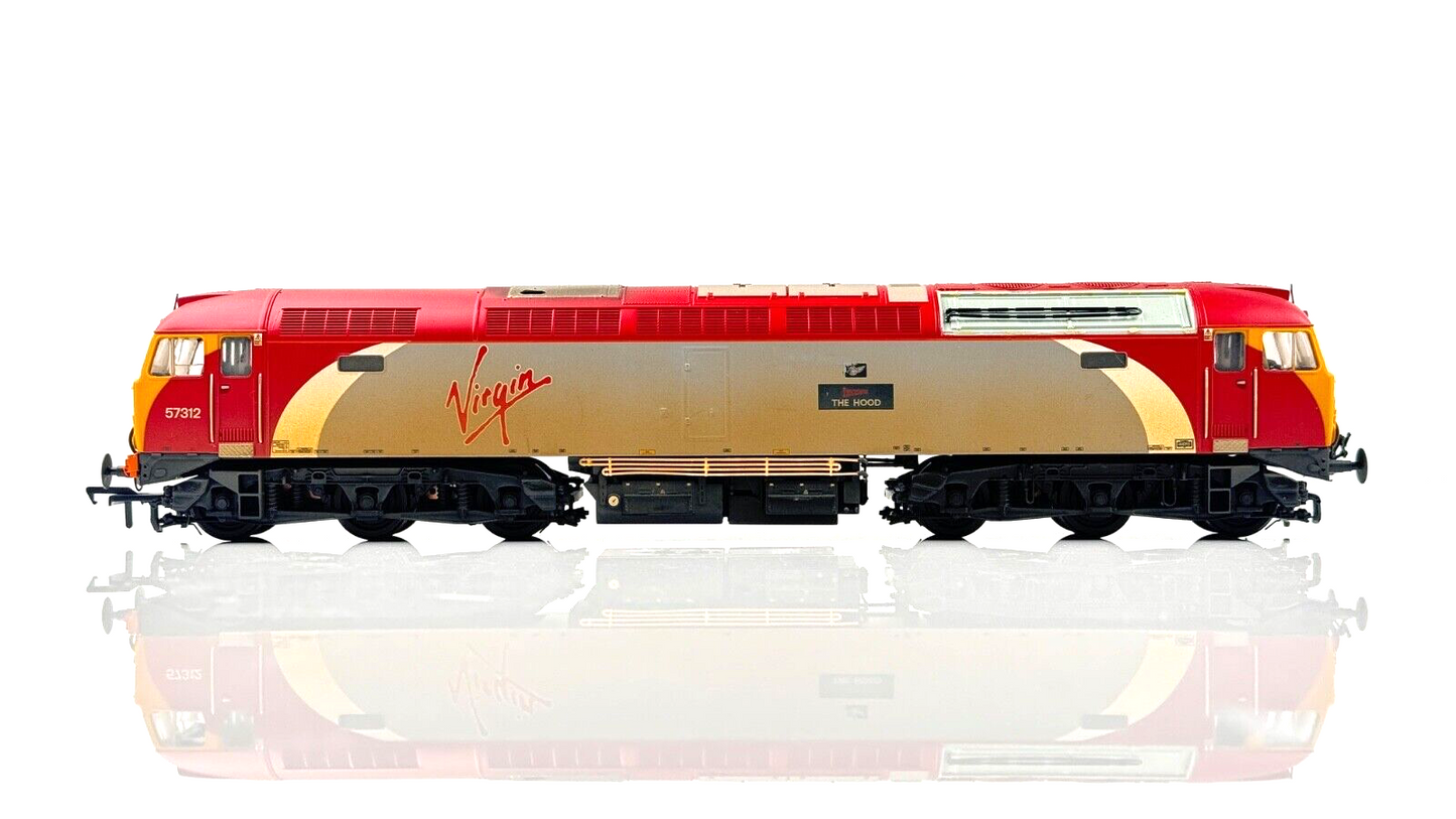 BACHMANN 00 GAUGE - 32-762DS - CLASS 57/3 57312 VIRGIN TRAINS THE HOOD DCC SOUND