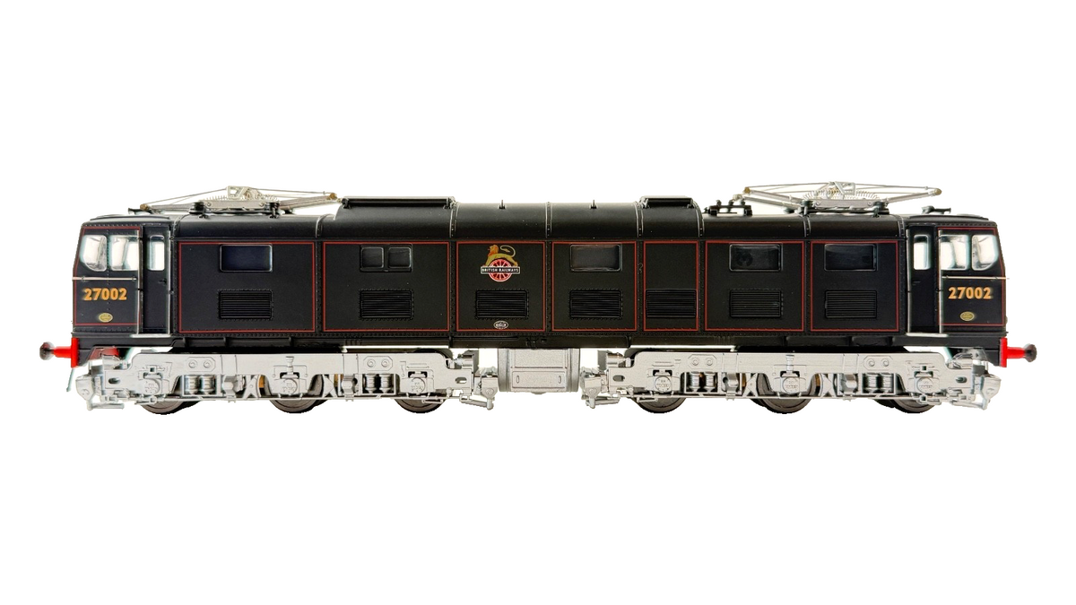 HELJAN OO GAUGE - 7703 - CLASS 77 ELECTRIC EM2 WOODHEAD ELECTRIC 27002 BOXED