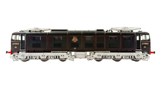 HELJAN OO GAUGE - 7703 - CLASS 77 ELECTRIC EM2 WOODHEAD ELECTRIC 27002 BOXED